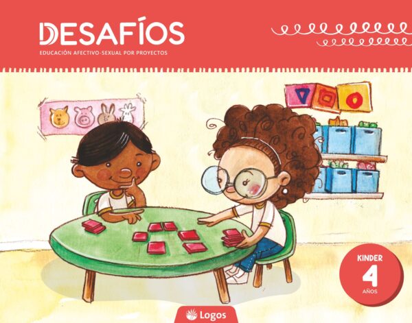 KIT DESAFIOS  preescolar K 4 años + Curso de formación Online padres de familia