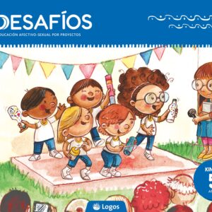 KIT DESAFIOS  preescolar Transición  K 5 años + Curso de formación Online padres de familia