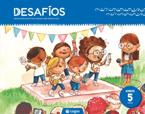 KIT DESAFIOS  preescolar Transición  K 5 años + Curso de formación Online padres de familia